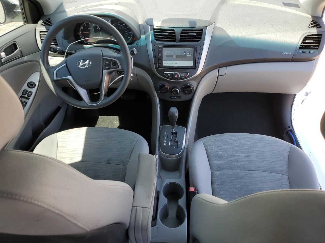 2016 HYUNDAI ACCENT