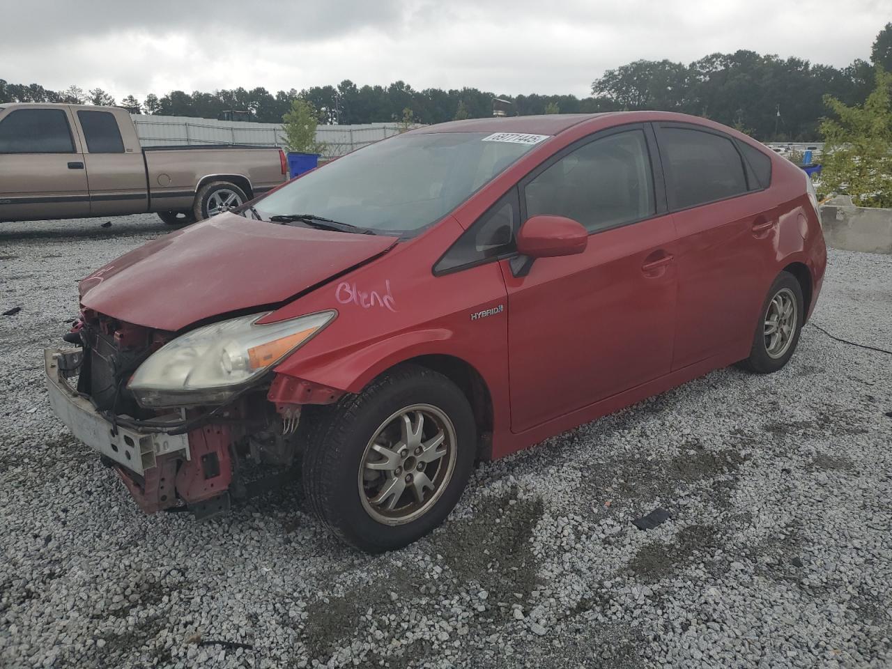 2010 TOYOTA PRIUS