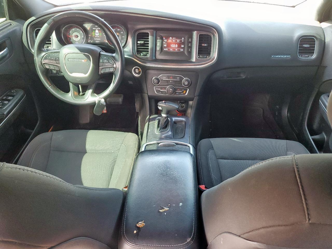 2017 DODGE CHARGER
