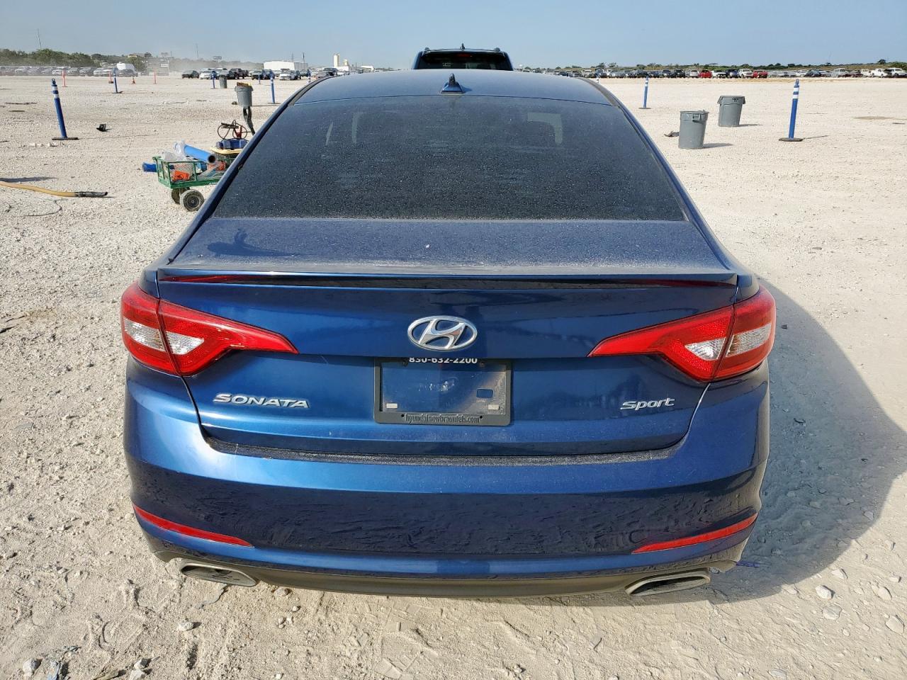 2017 HYUNDAI SONATA