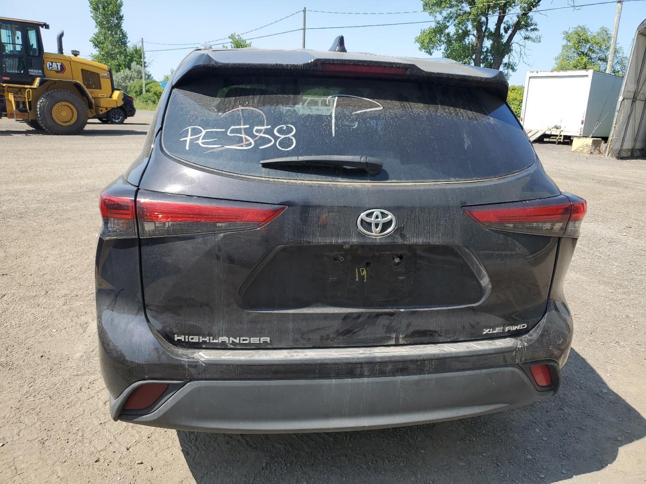 2021 TOYOTA HIGHLANDER