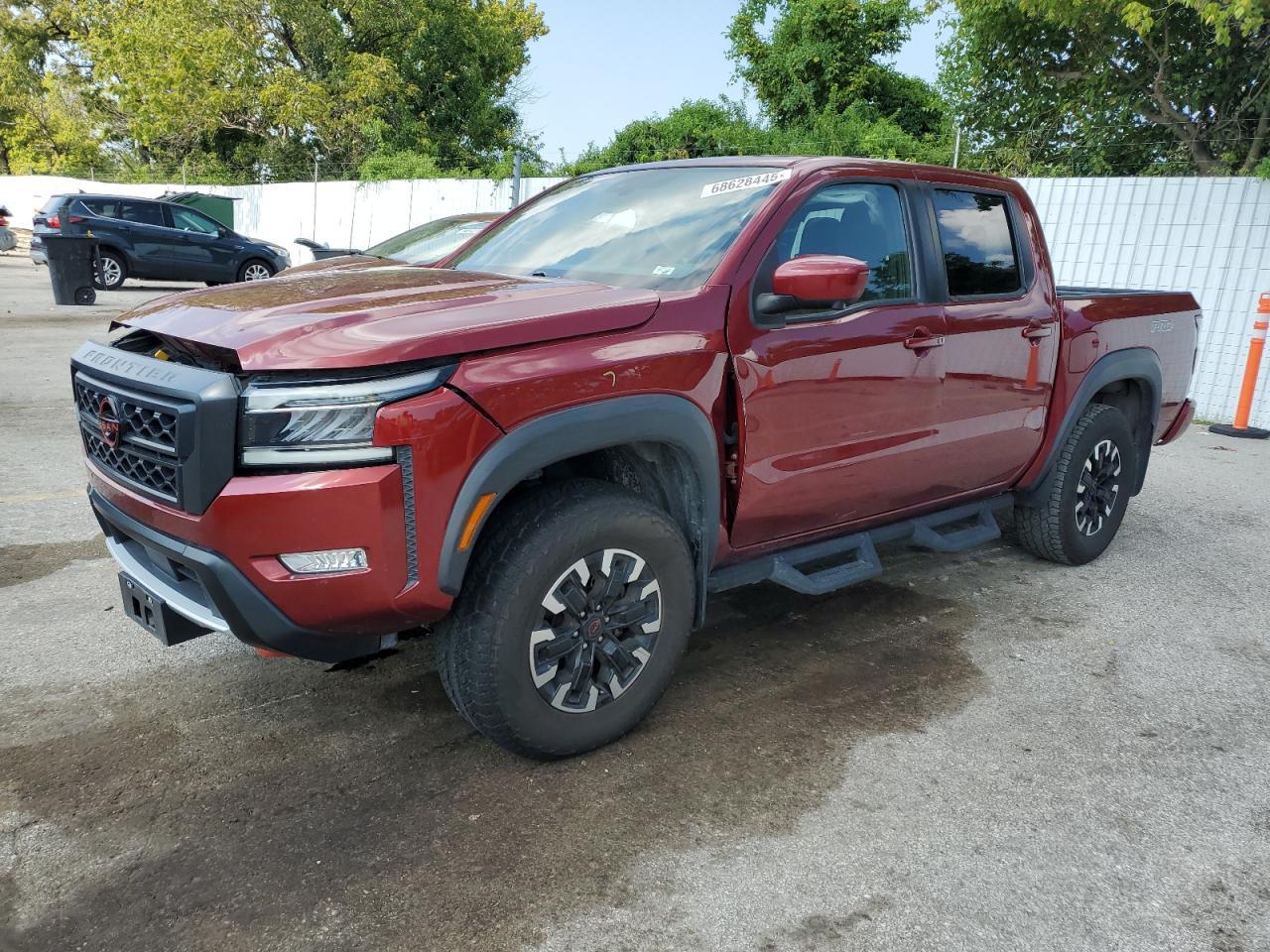 2023 NISSAN Frontier