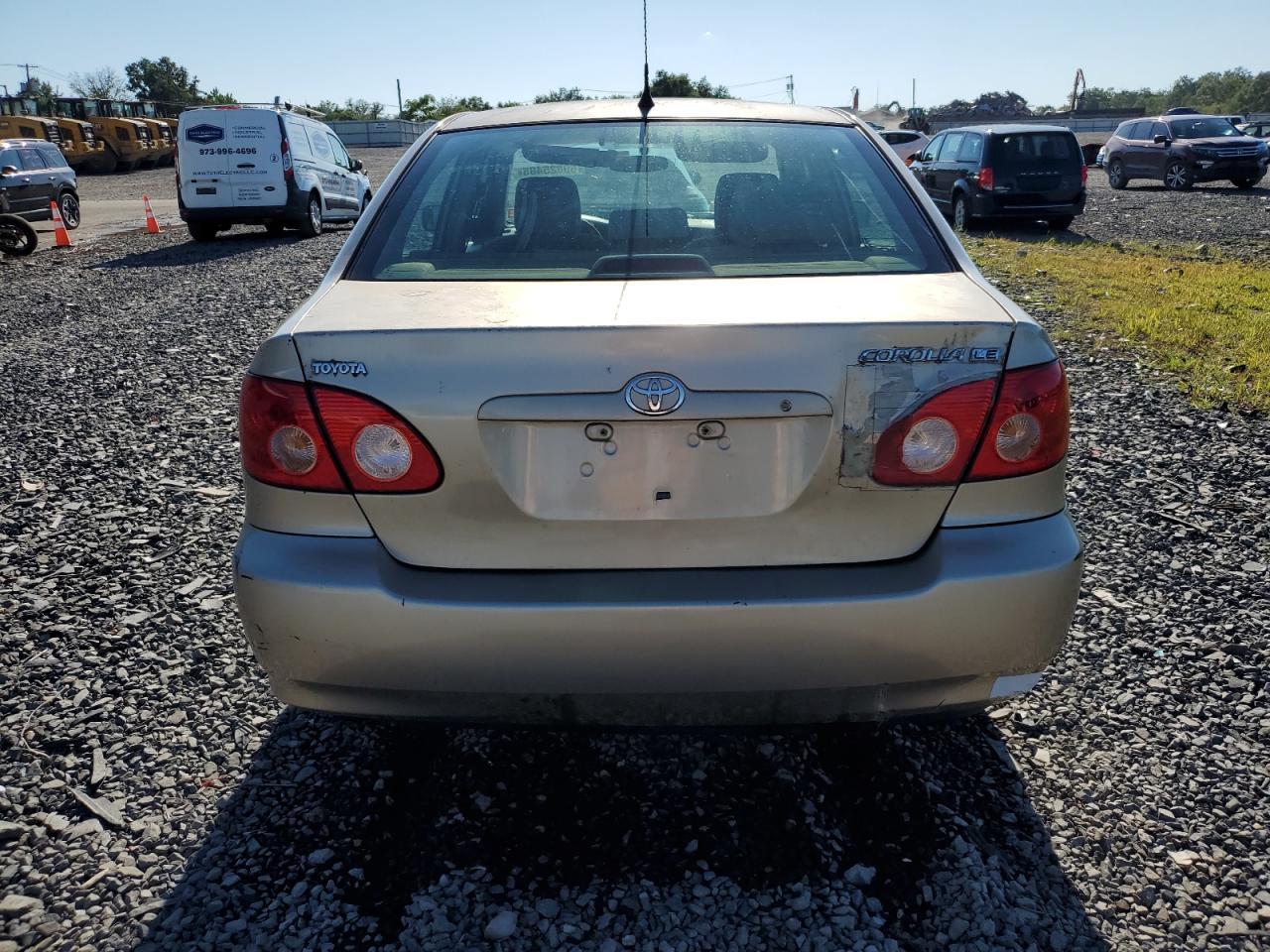 2005 TOYOTA COROLLA