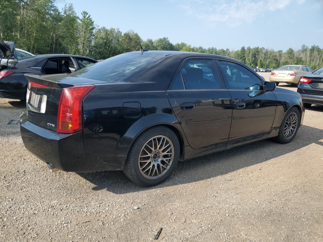 2007 CADILLAC CTS