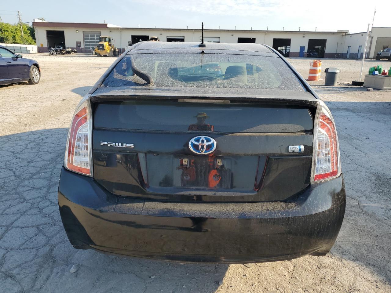 2012 TOYOTA PRIUS