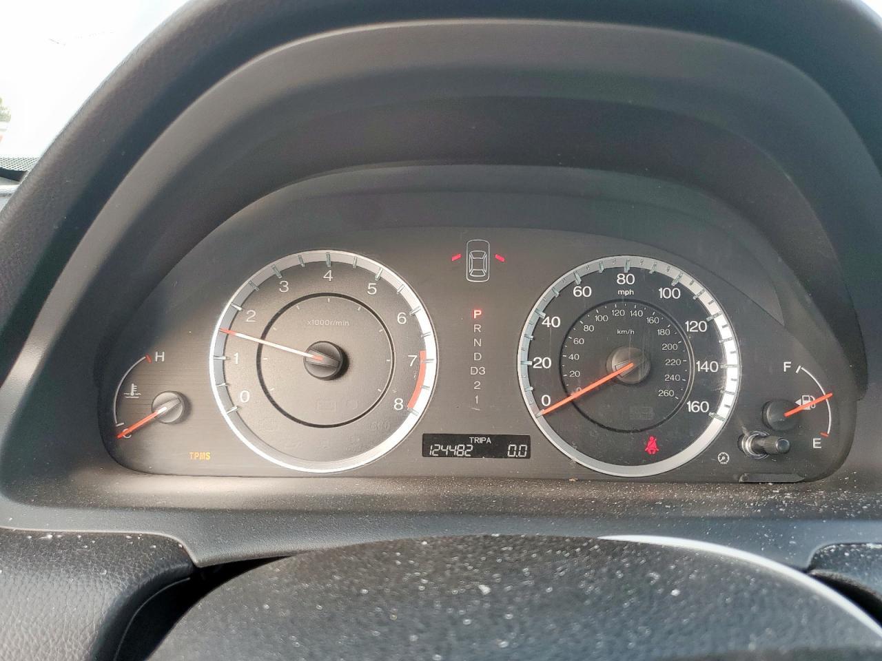 2012 HONDA ACCORD