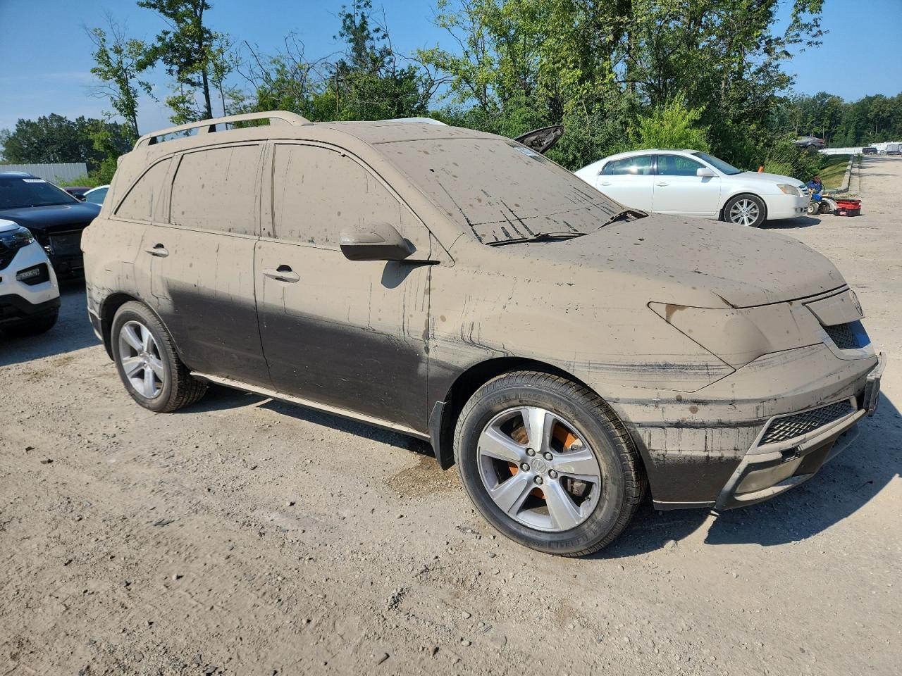 2011 ACURA MDX