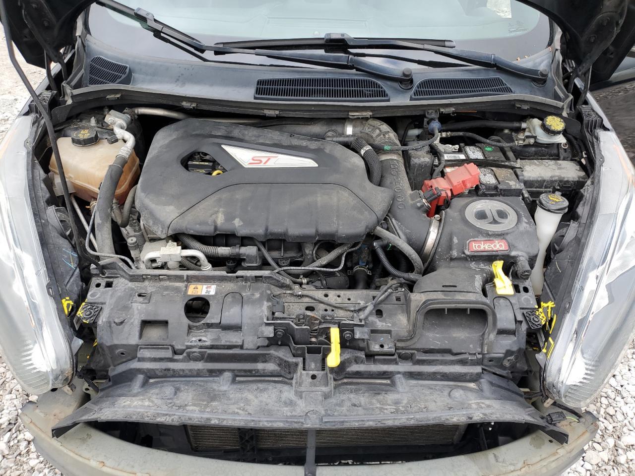 2019 FORD Fiesta