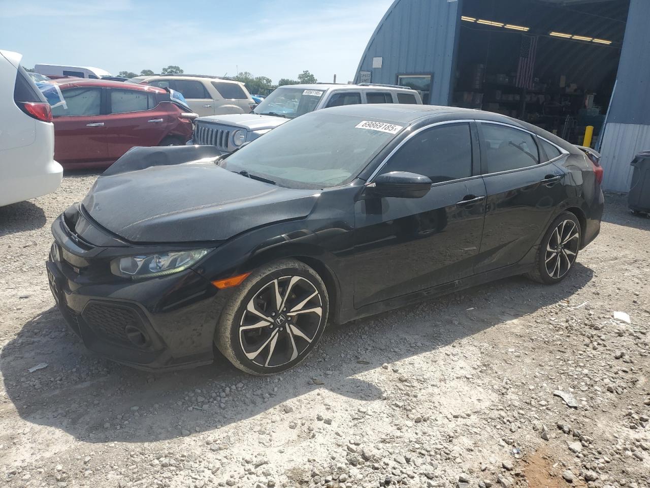 2019 HONDA CIVIC
