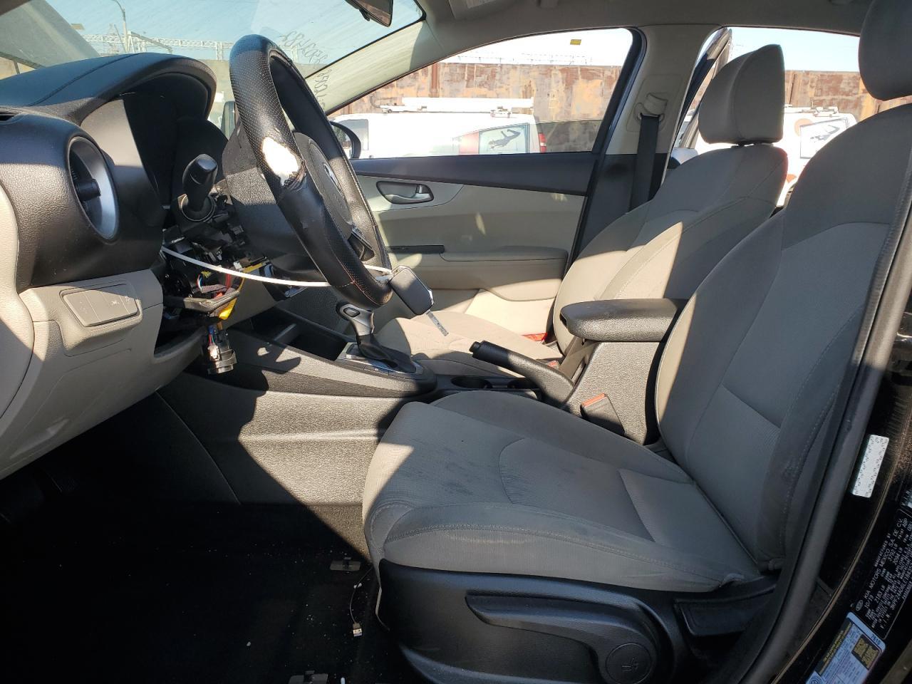 2020 KIA FORTE