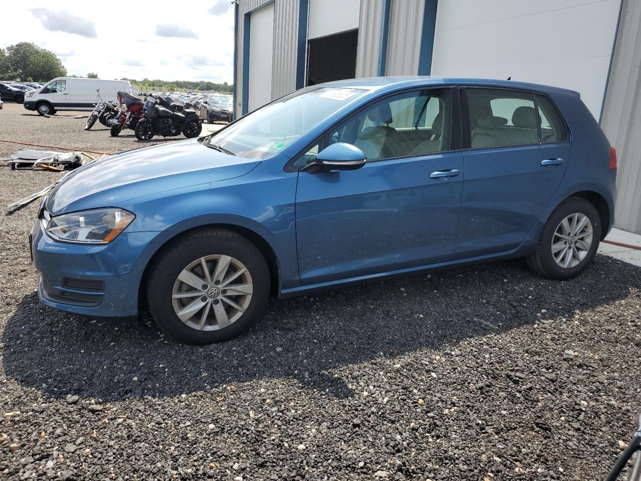 2015 VOLKSWAGEN GOLF