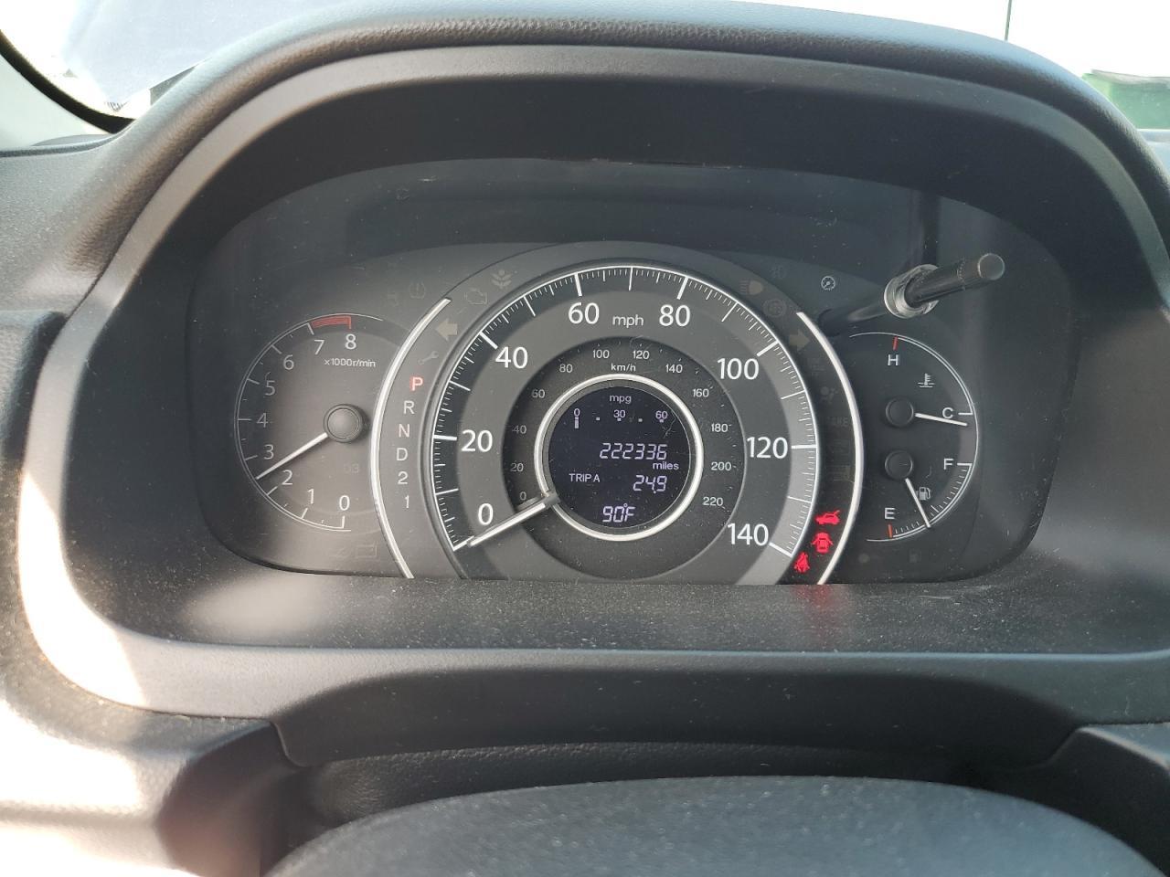 2014 HONDA CR-V