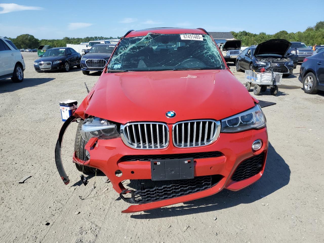 2015 BMW X3