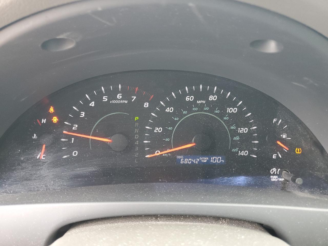 2008 TOYOTA CAMRY