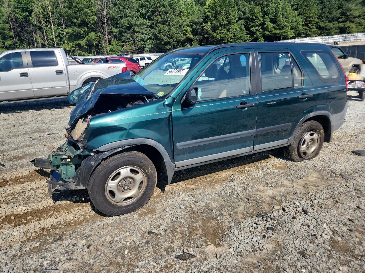 2004 HONDA CR-V