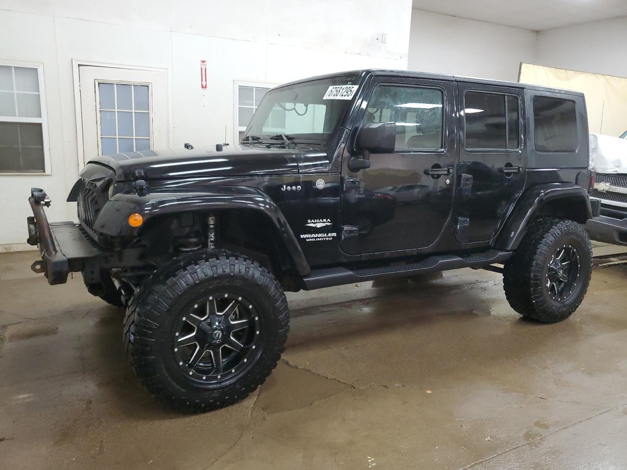 2007 JEEP WRANGLER