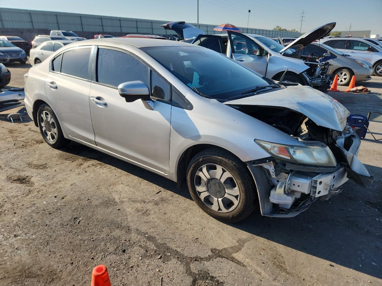 2014 HONDA CIVIC