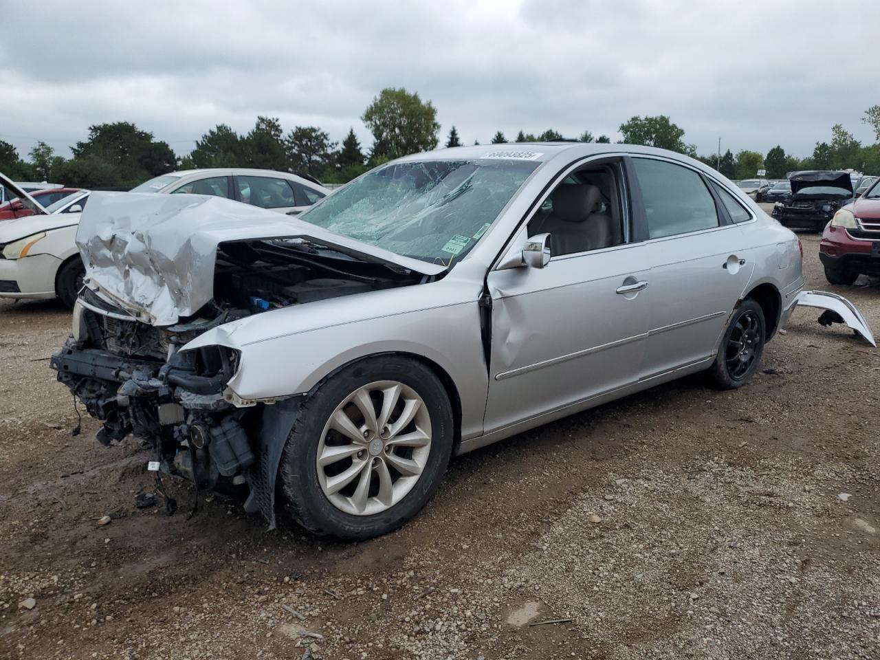 2007 HYUNDAI Azera
