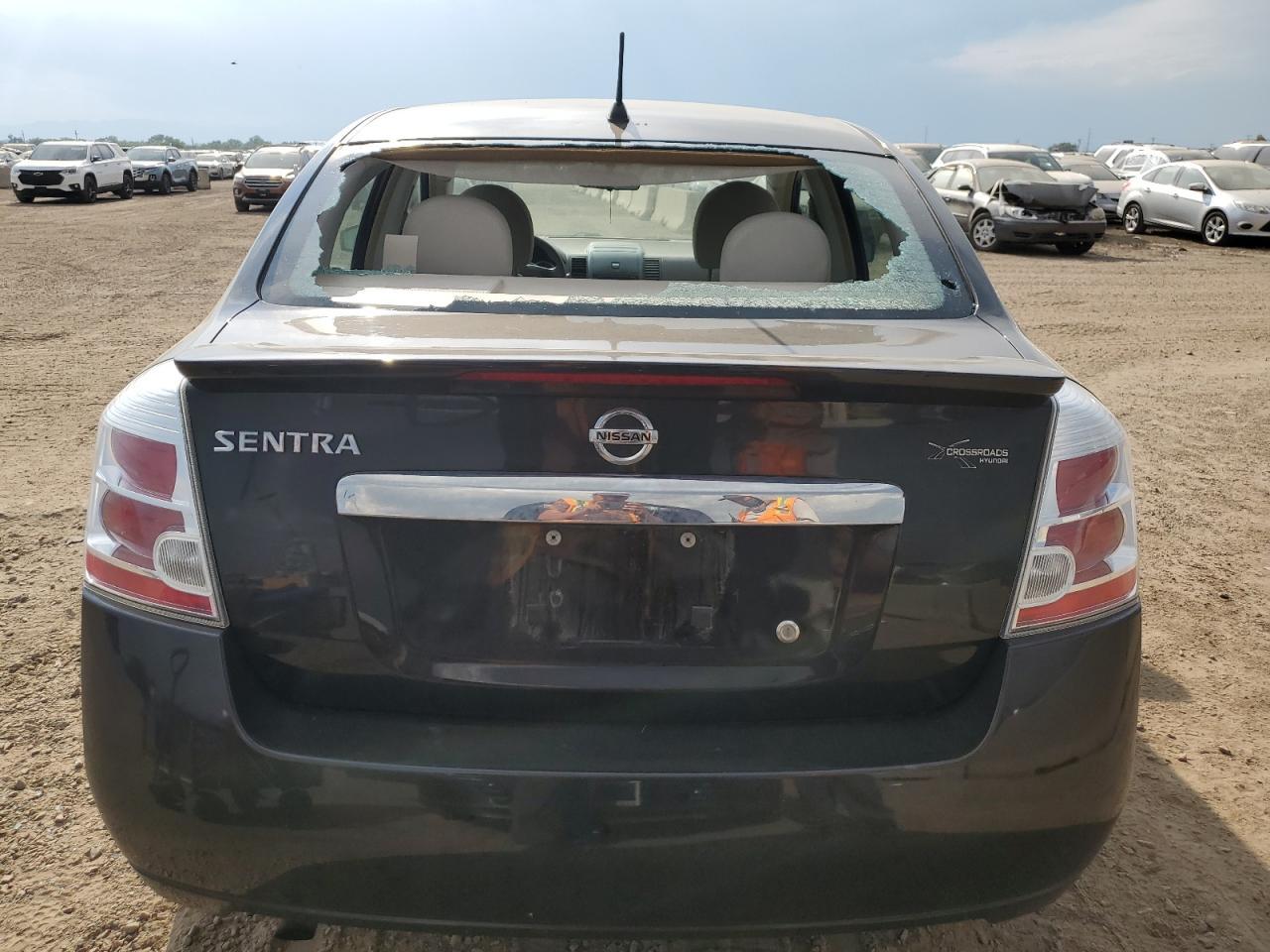 2012 NISSAN SENTRA