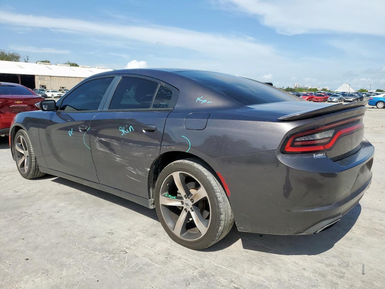 2017 DODGE CHARGER