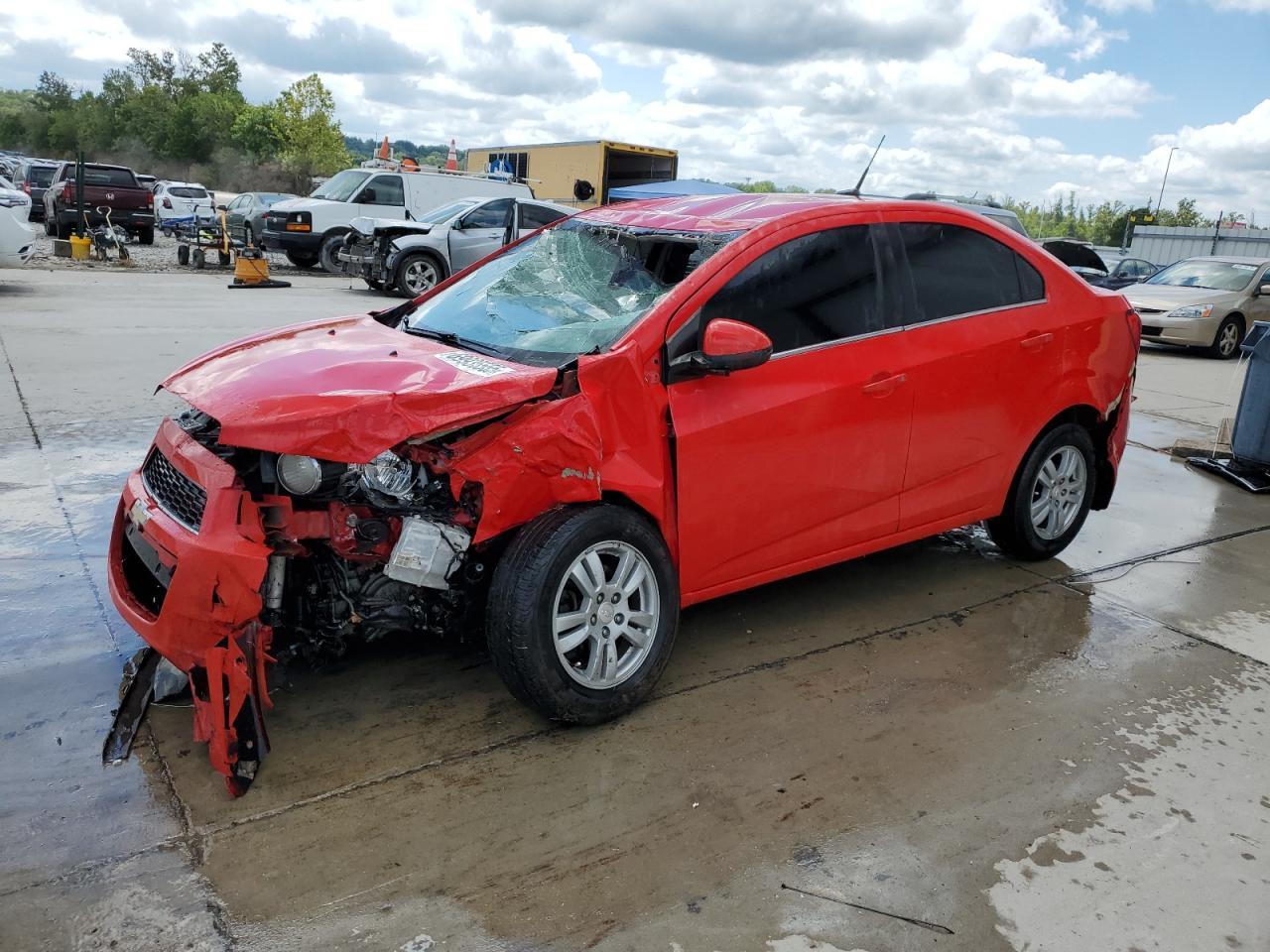 2014 CHEVROLET SONIC