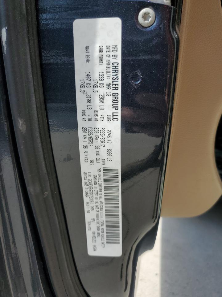 2013 DODGE GRAND CARAVAN