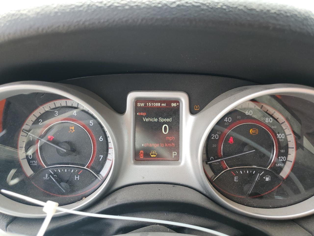 2017 DODGE JOURNEY