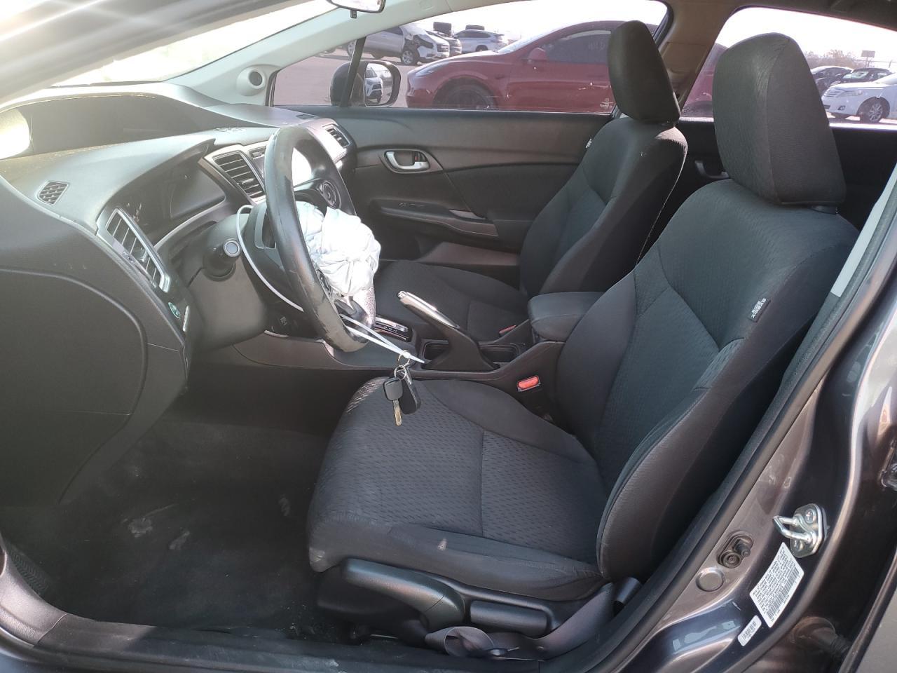 2015 HONDA CIVIC