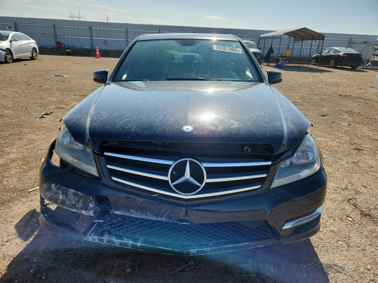 2014 MERCEDES-BENZ C-CLASS