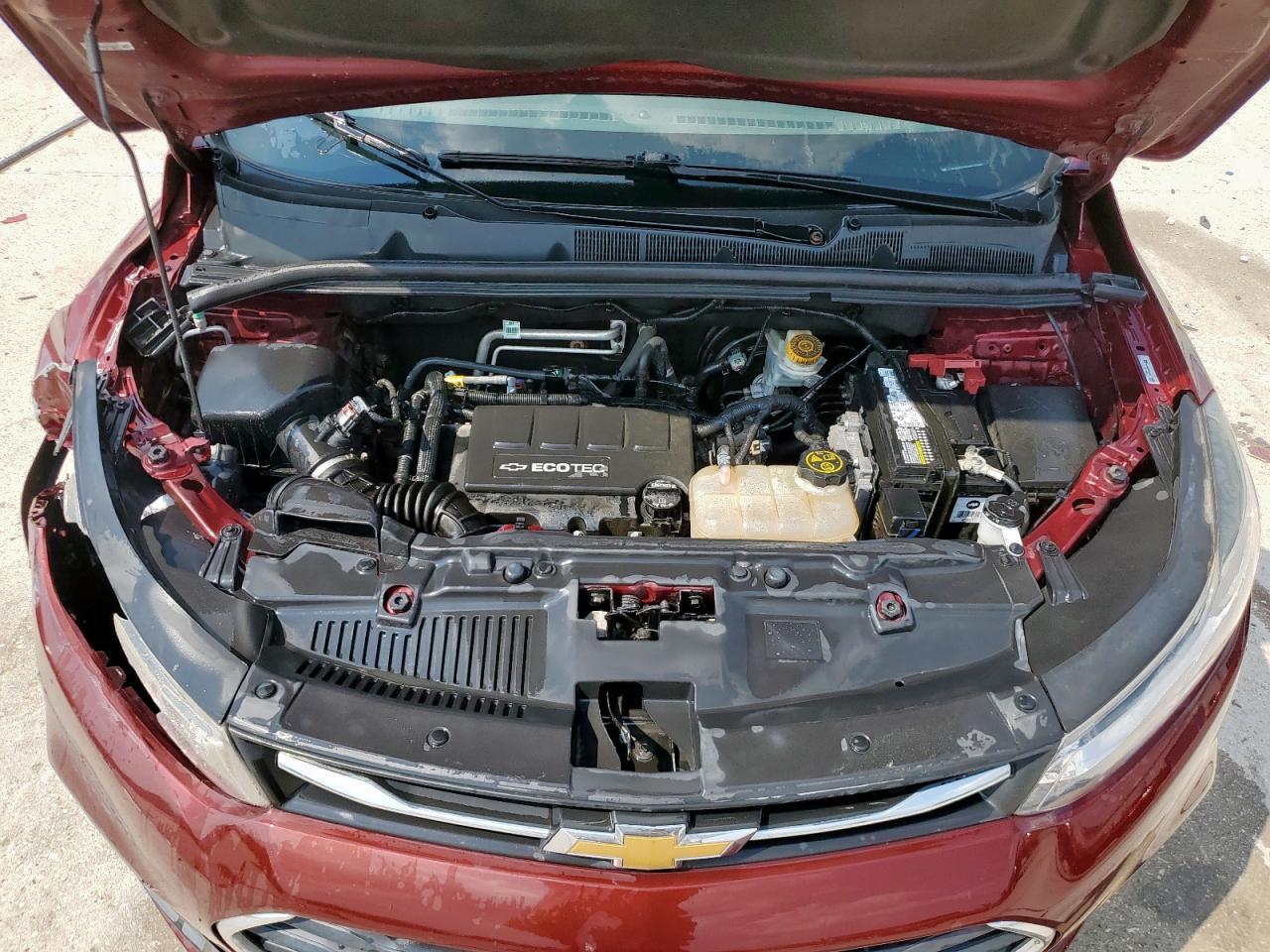 2017 CHEVROLET TRAX