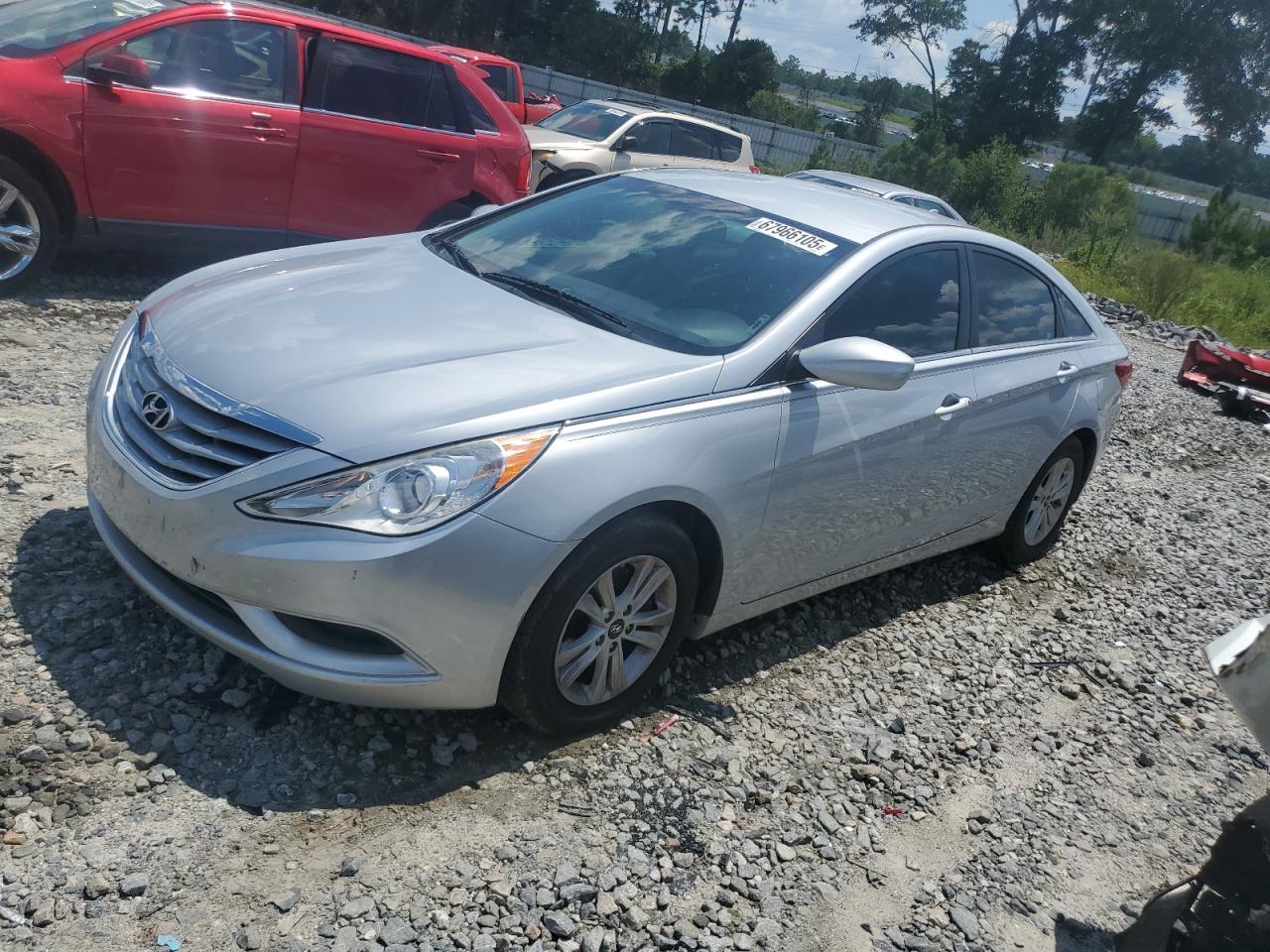 2012 HYUNDAI SONATA