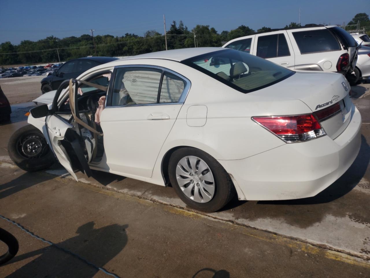 2012 HONDA ACCORD