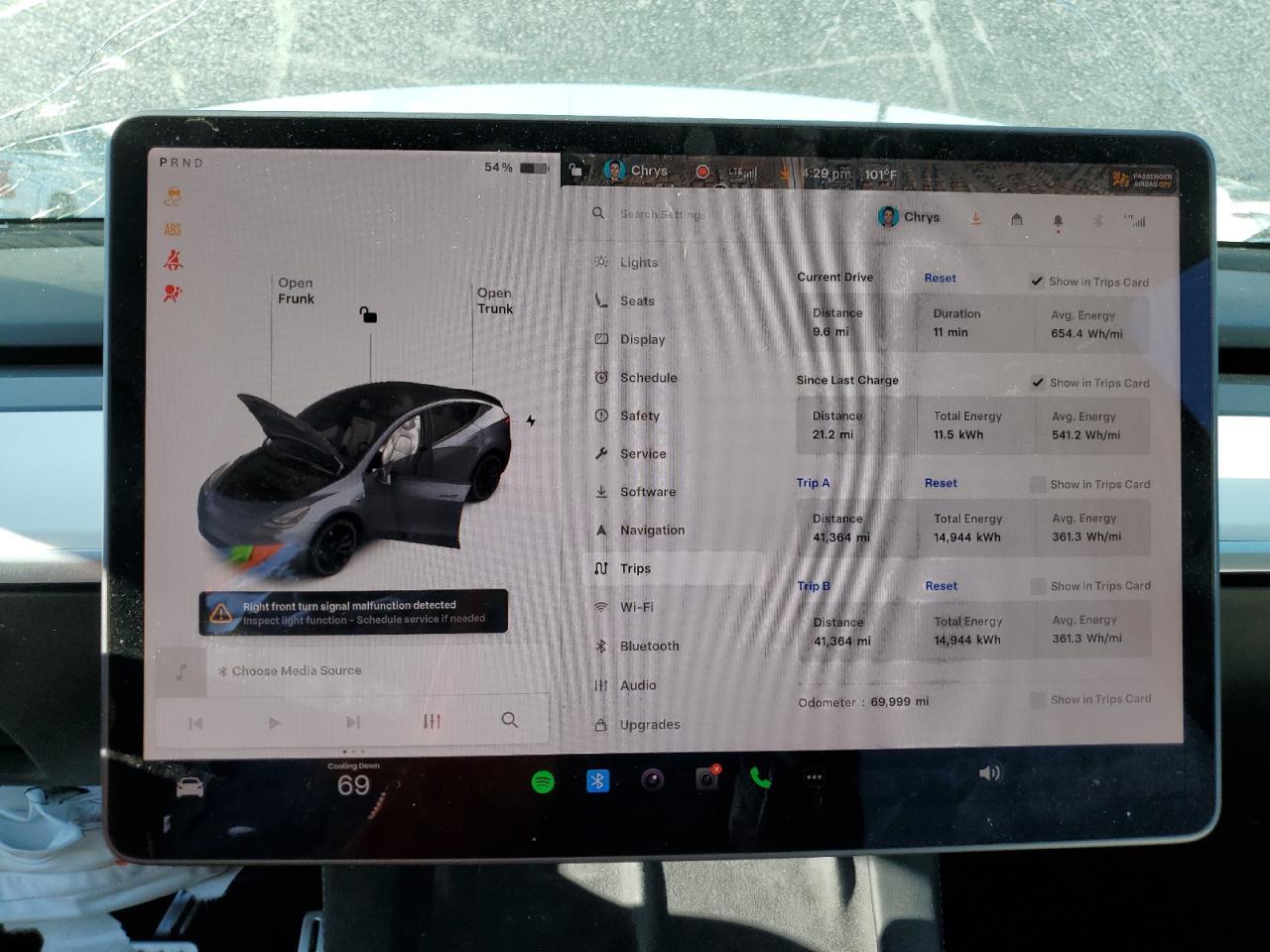 2021 TESLA MODEL Y
