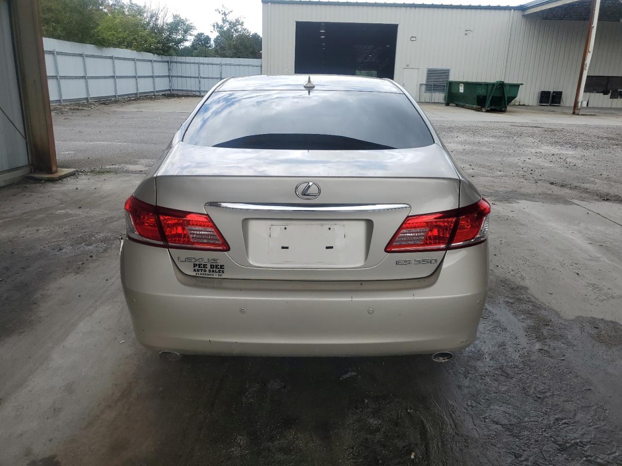2010 LEXUS Es