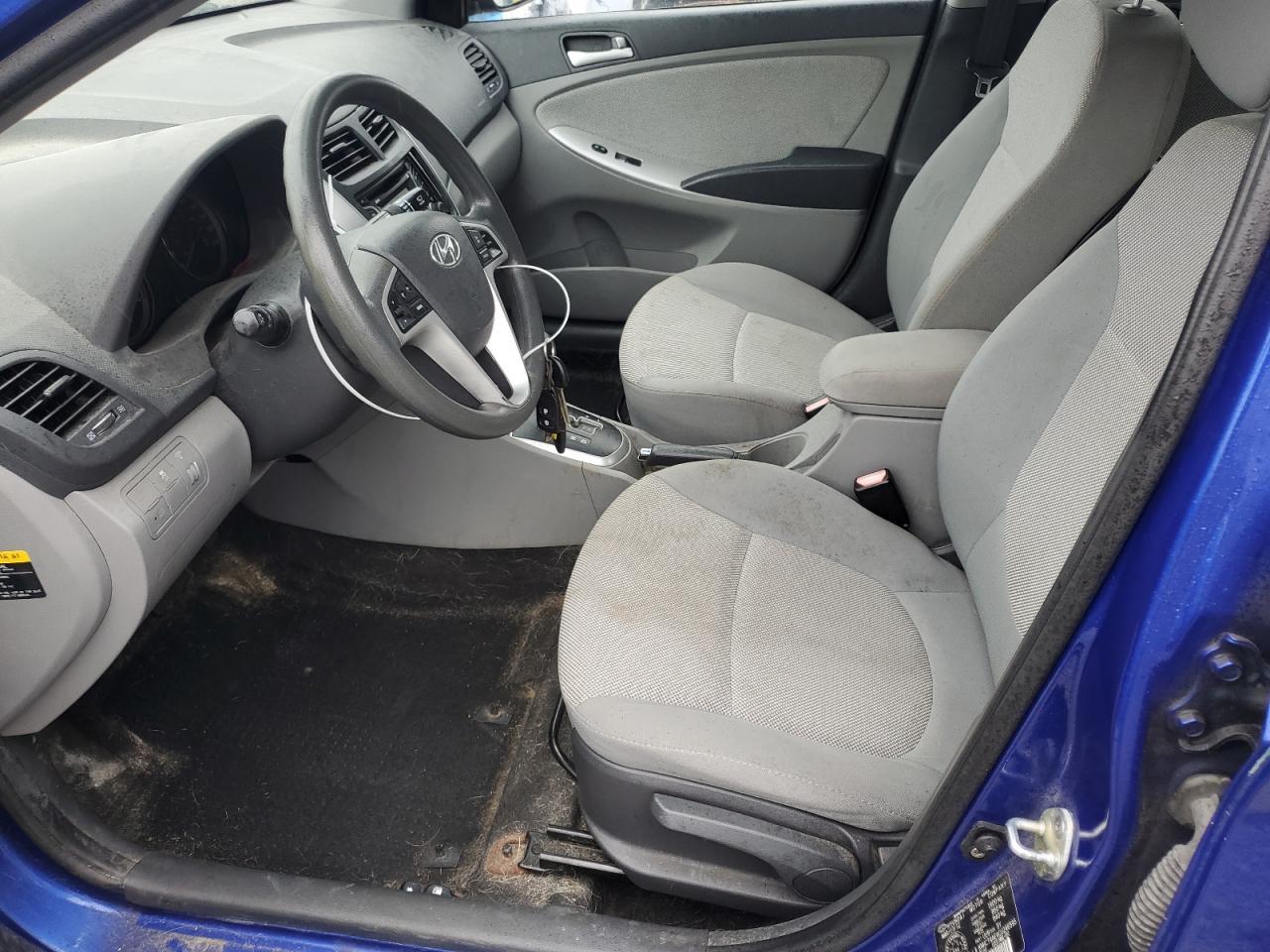 2012 HYUNDAI ACCENT