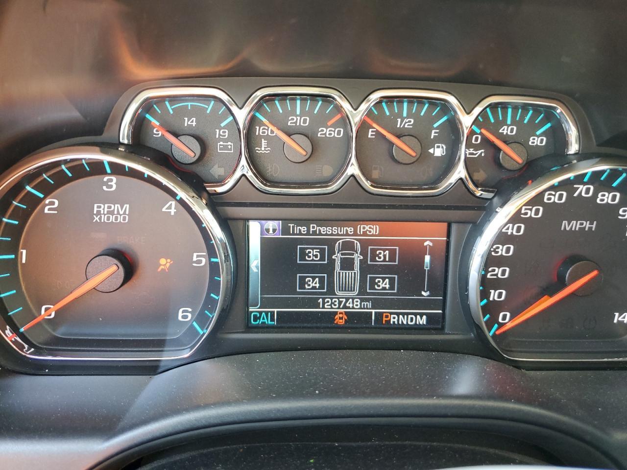 2015 CHEVROLET Silverado