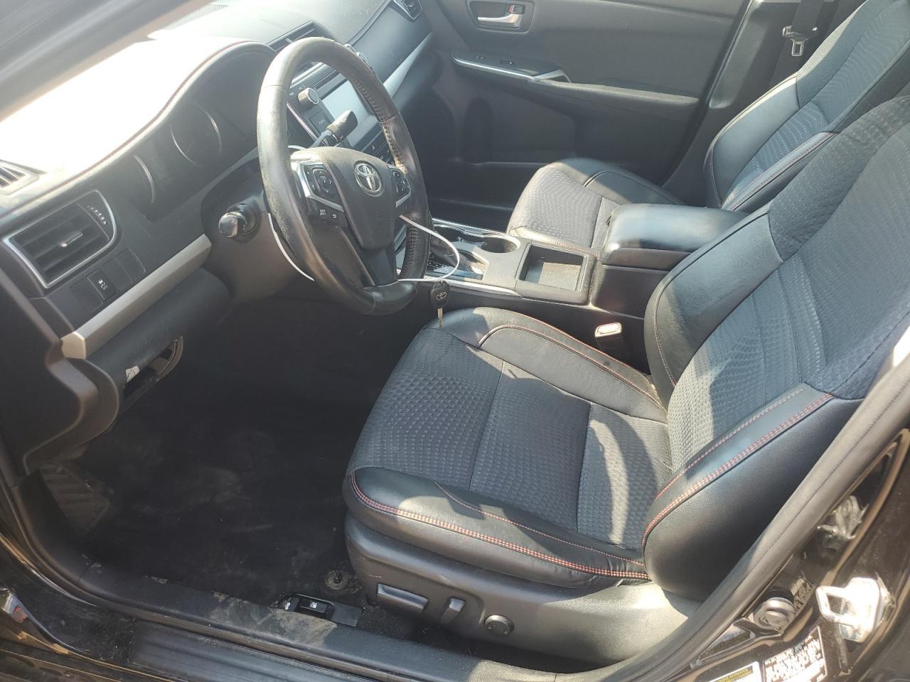 2015 TOYOTA CAMRY