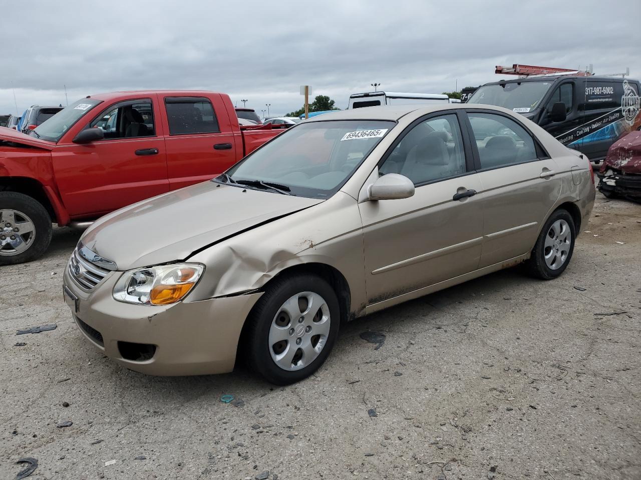 2007 KIA Spectra