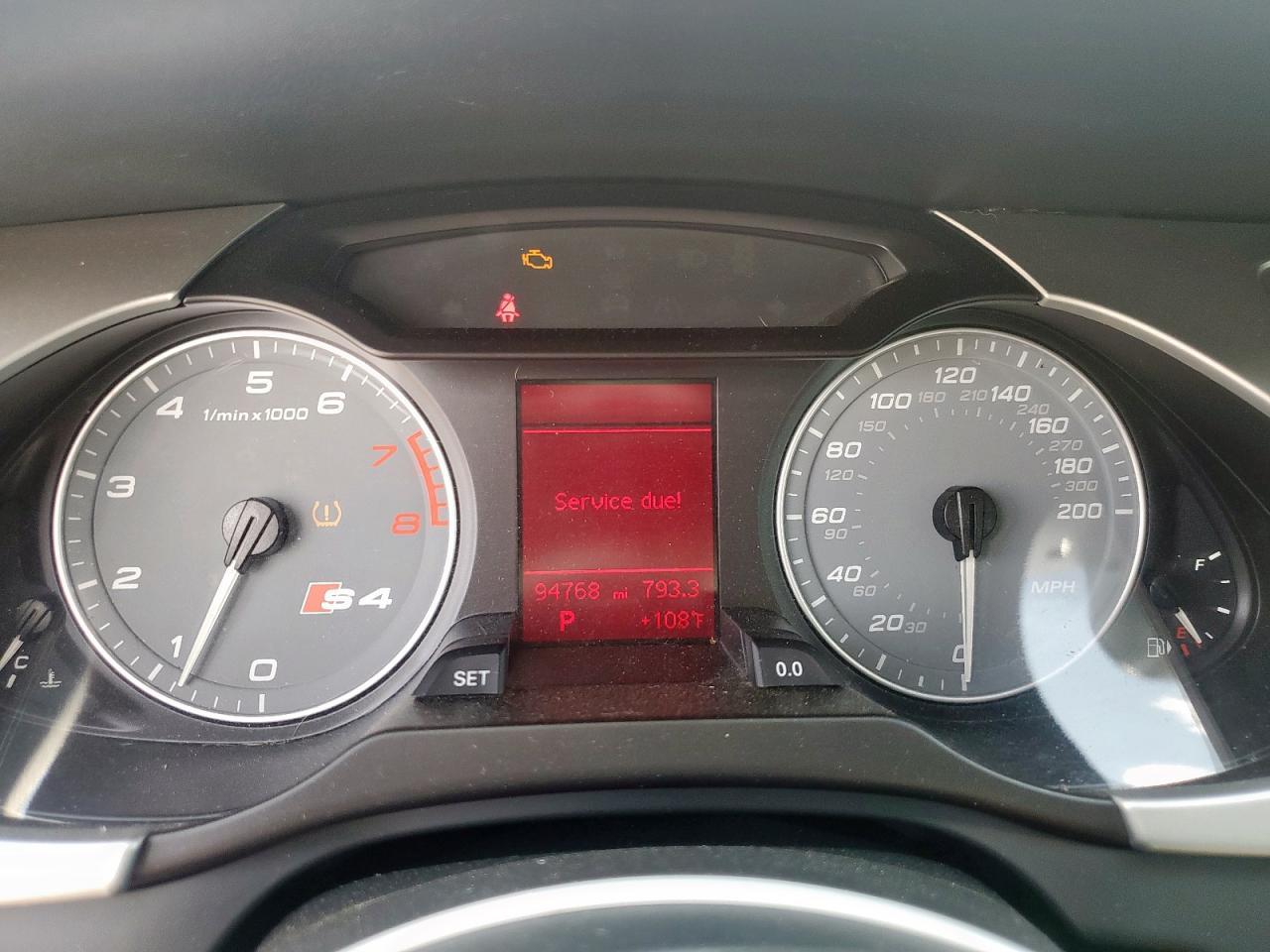 2011 AUDI S4