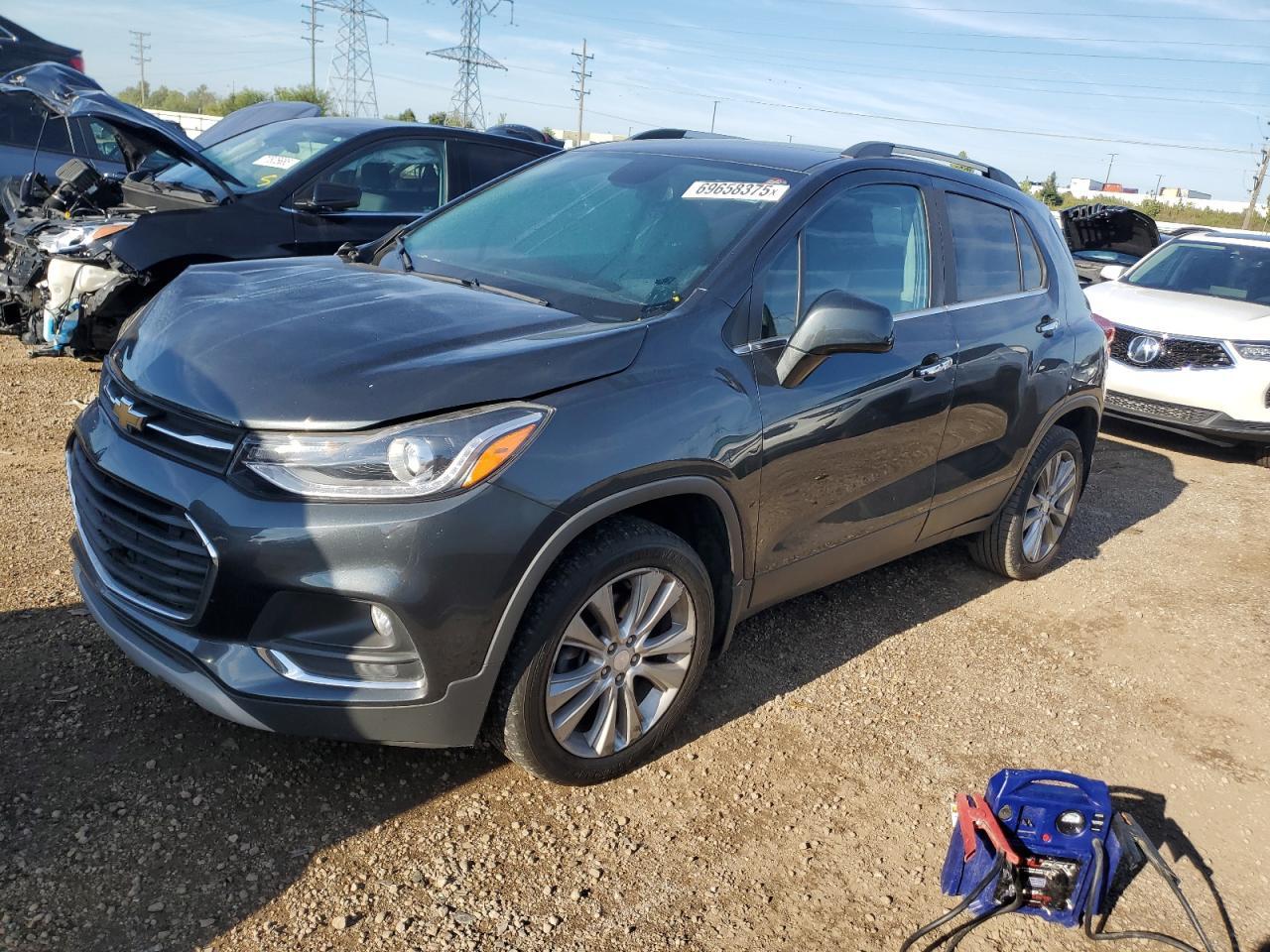 2017 CHEVROLET TRAX