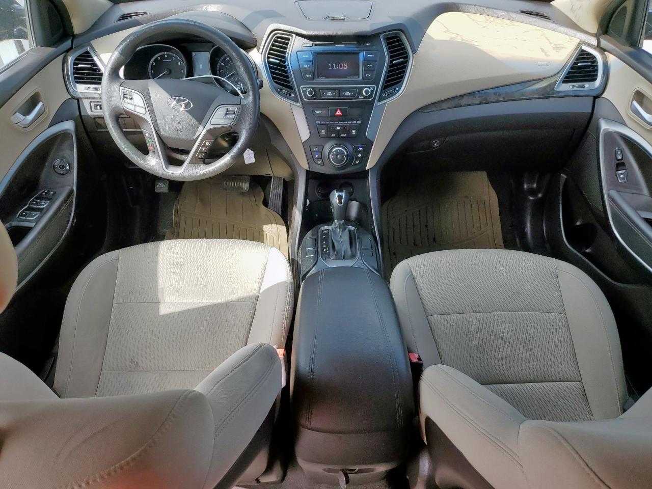 2017 HYUNDAI SANTA FE