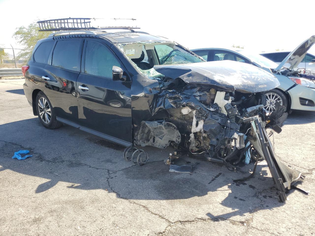 2018 NISSAN PATHFINDER
