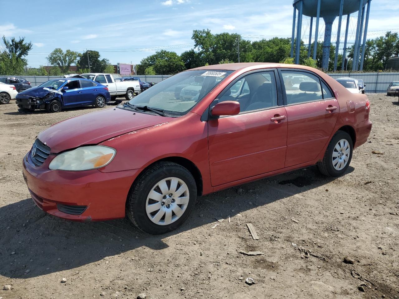 2004 TOYOTA COROLLA