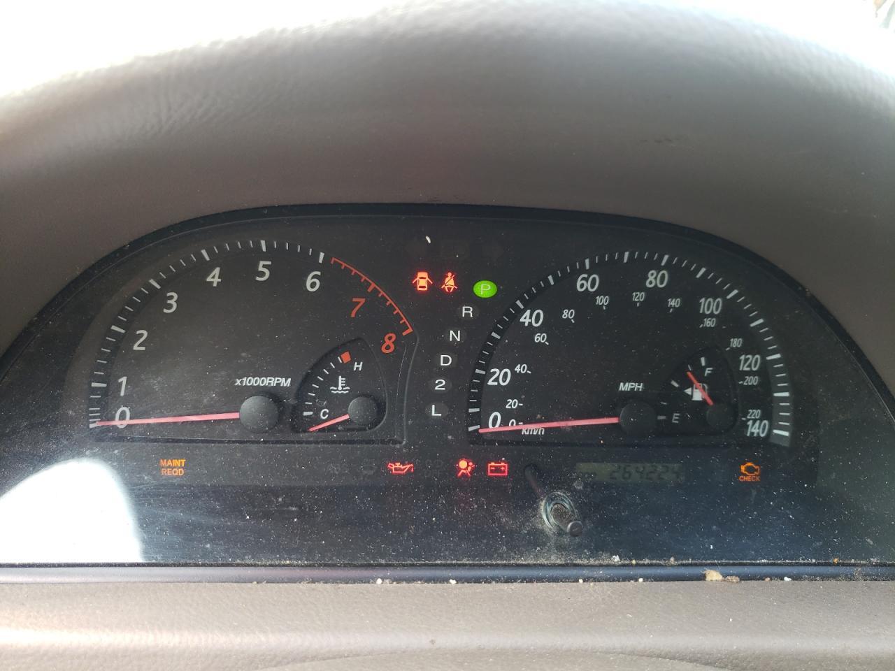 2004 TOYOTA CAMRY