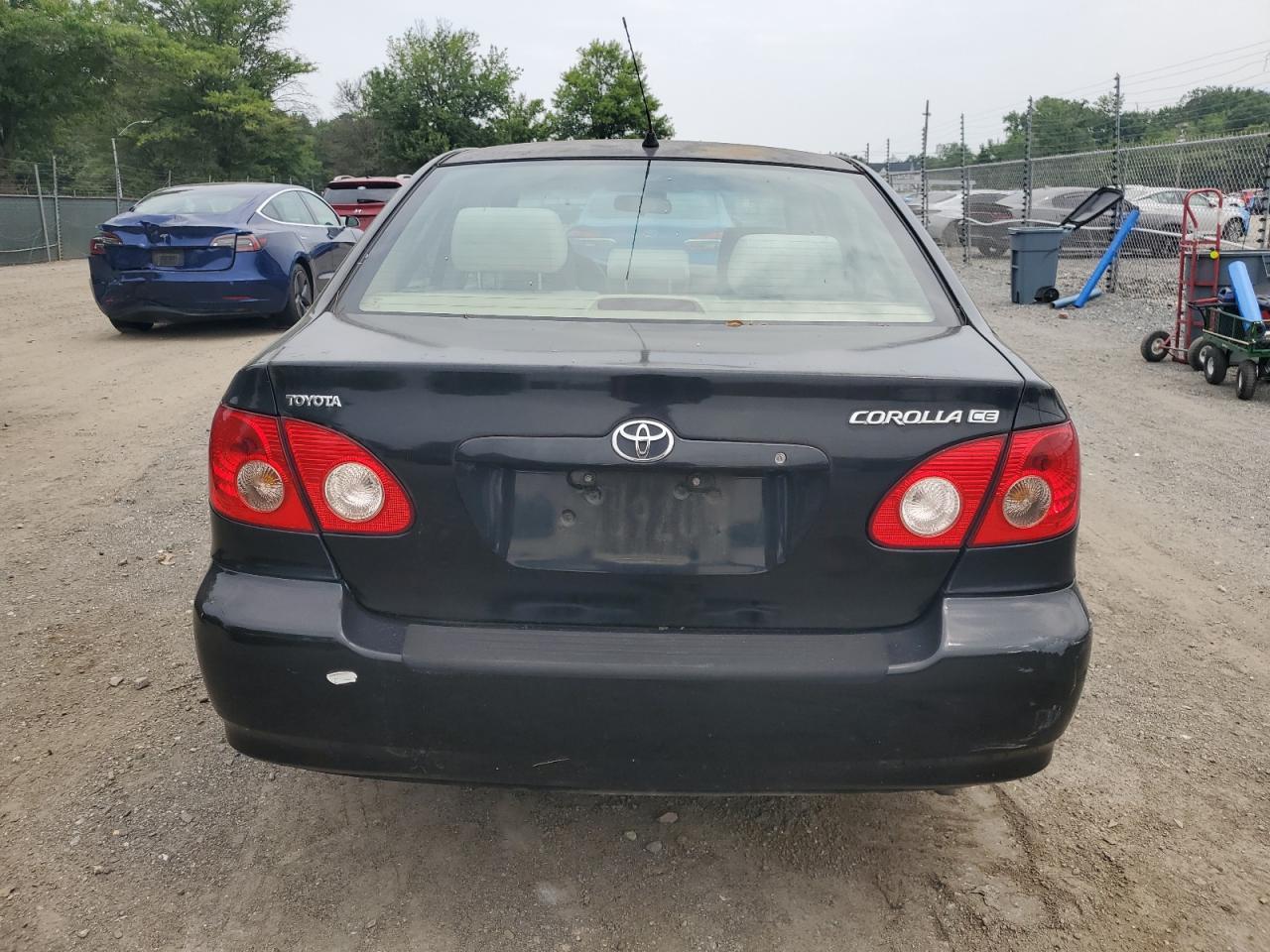 2007 TOYOTA COROLLA