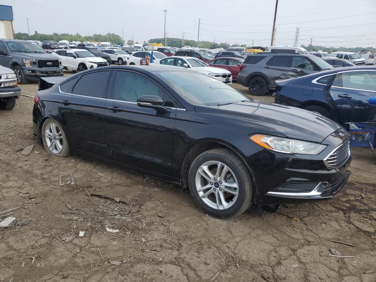 2018 FORD FUSION