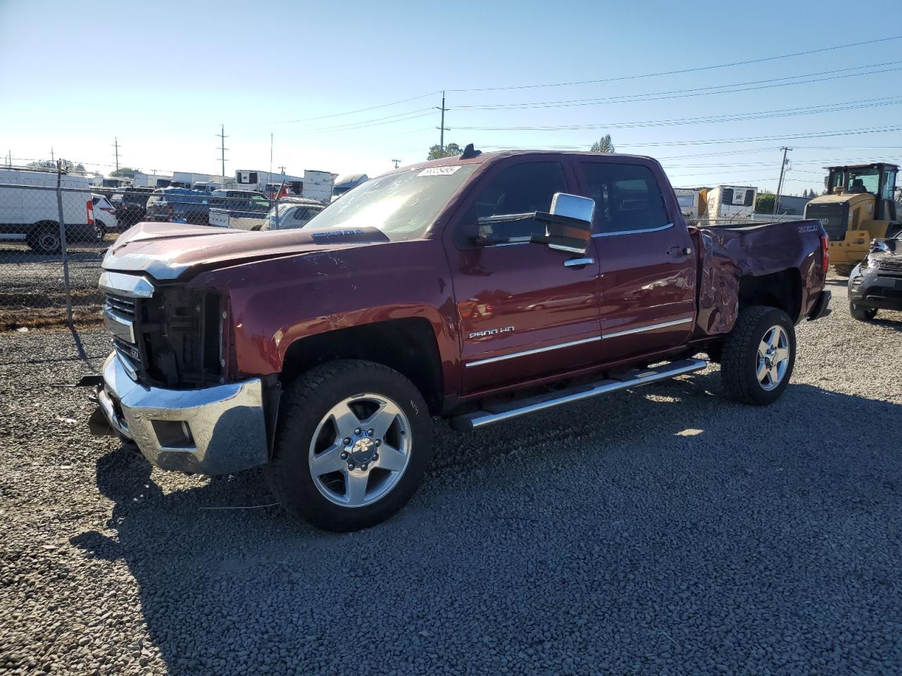 2015 CHEVROLET Silverado 2500