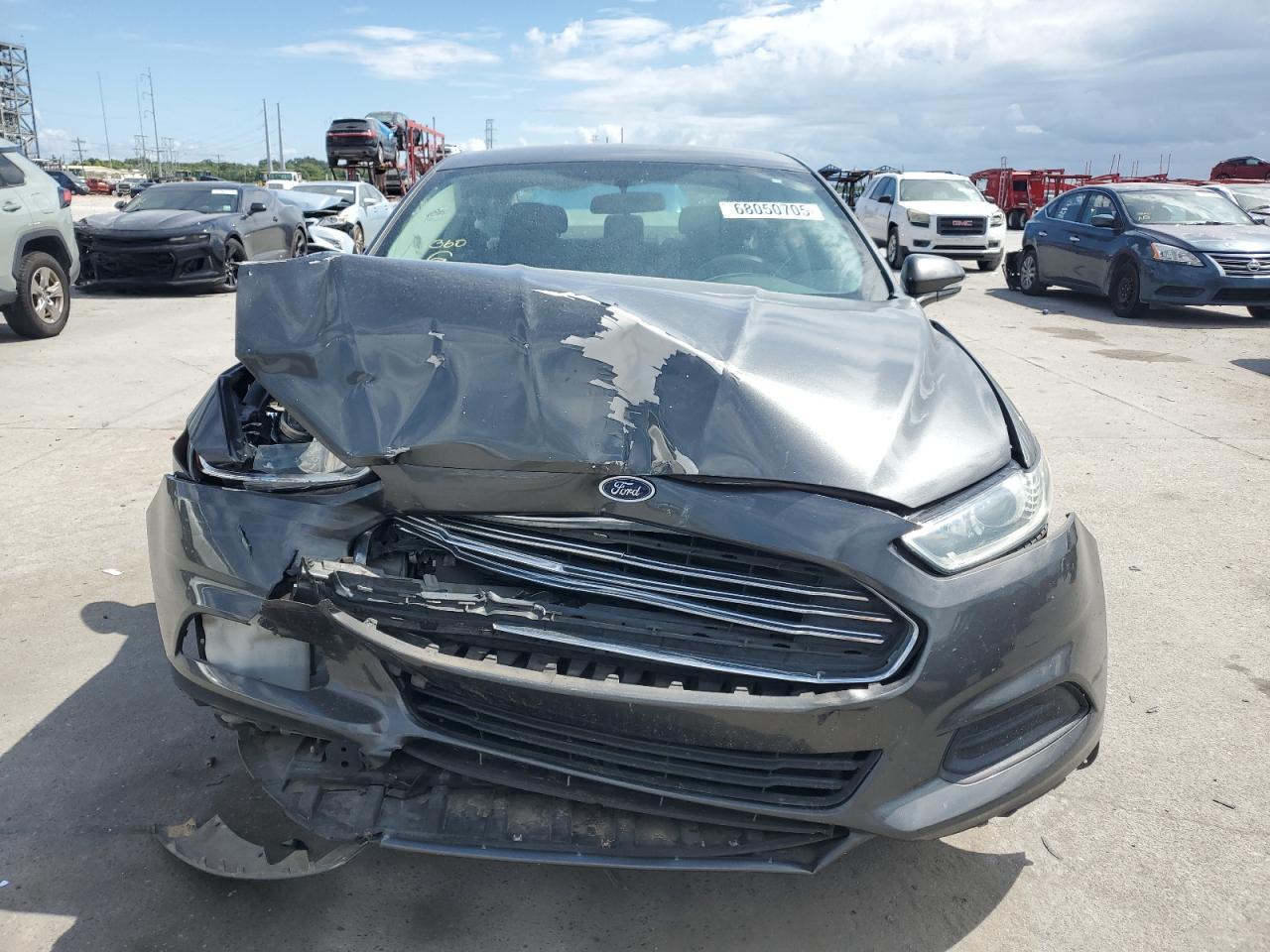 2015 FORD FUSION
