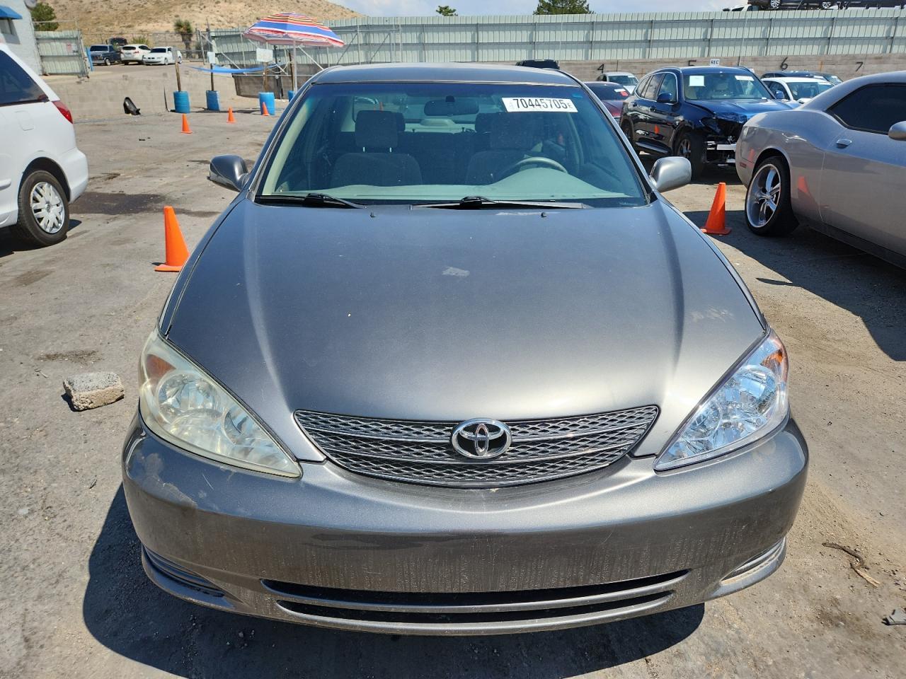 2002 TOYOTA CAMRY