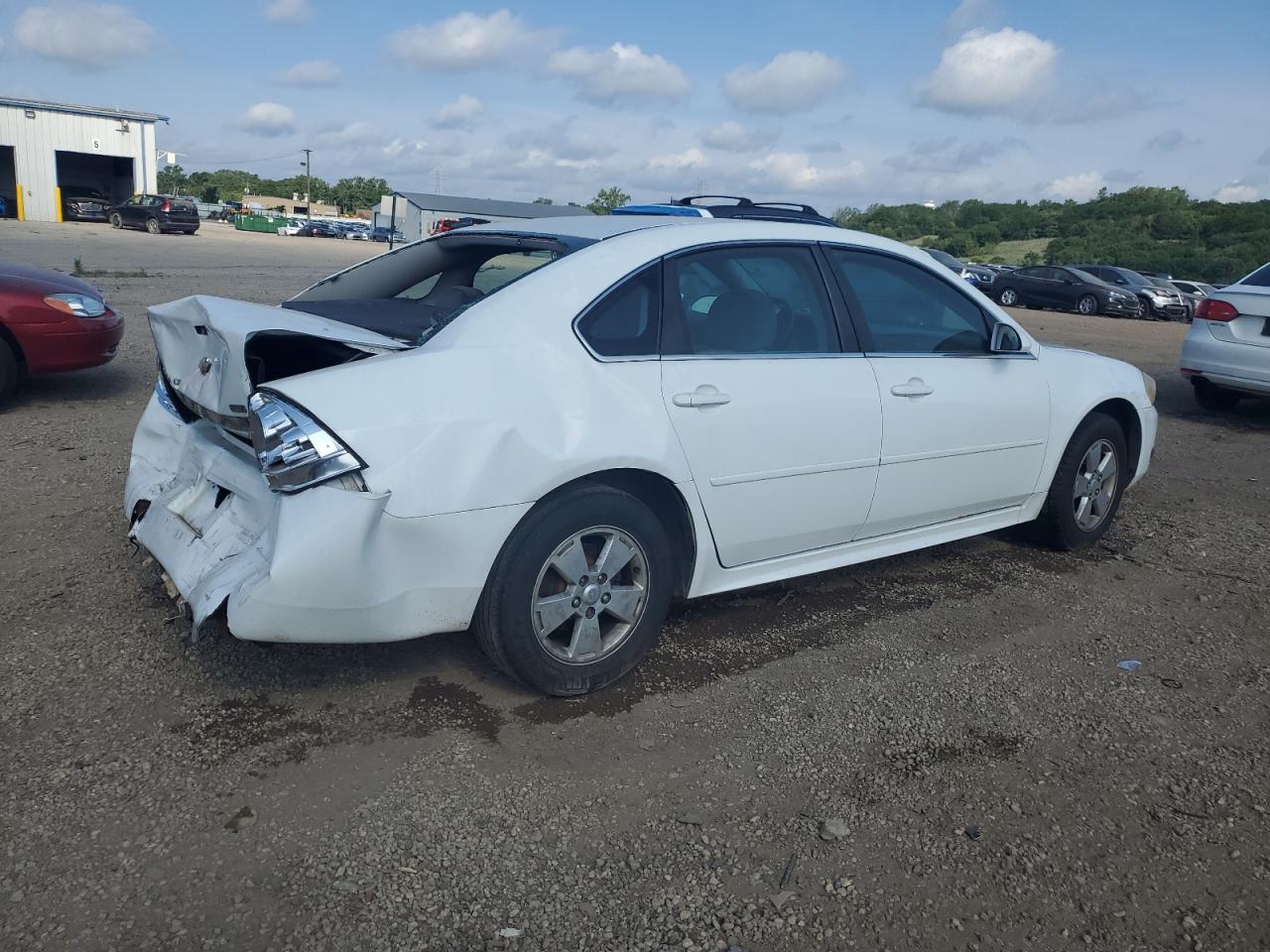 2010 CHEVROLET IMPALA